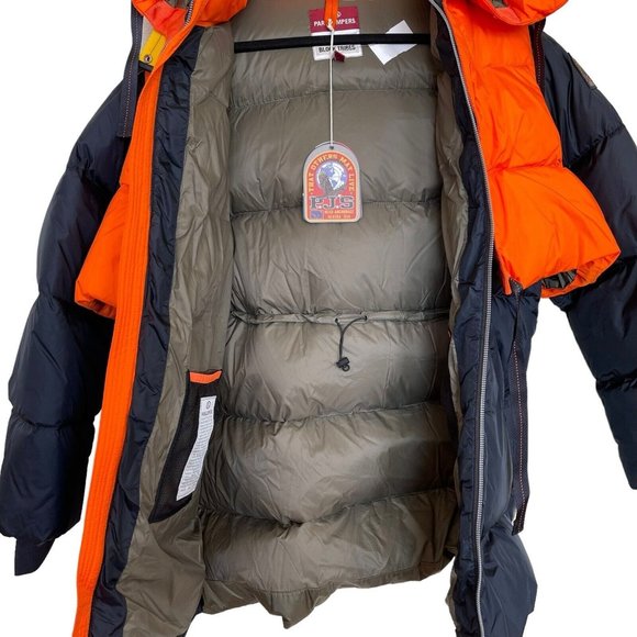 Parajumpers Womens Aretha Puffer Jacket Cost Medium two in one Coat & Vest $985 - Picture 4 of 16